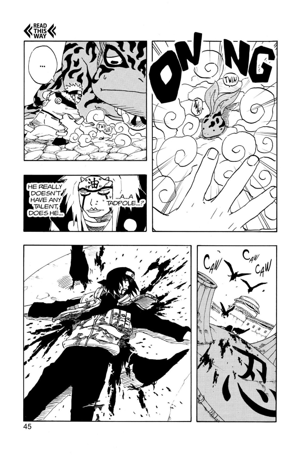 Naruto, chapter 92, page 19