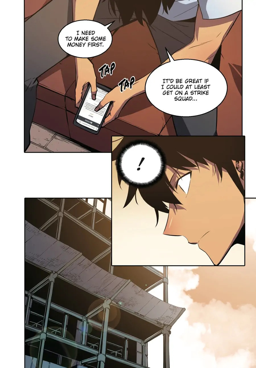 Solo Leveling, chapter 4, page 71