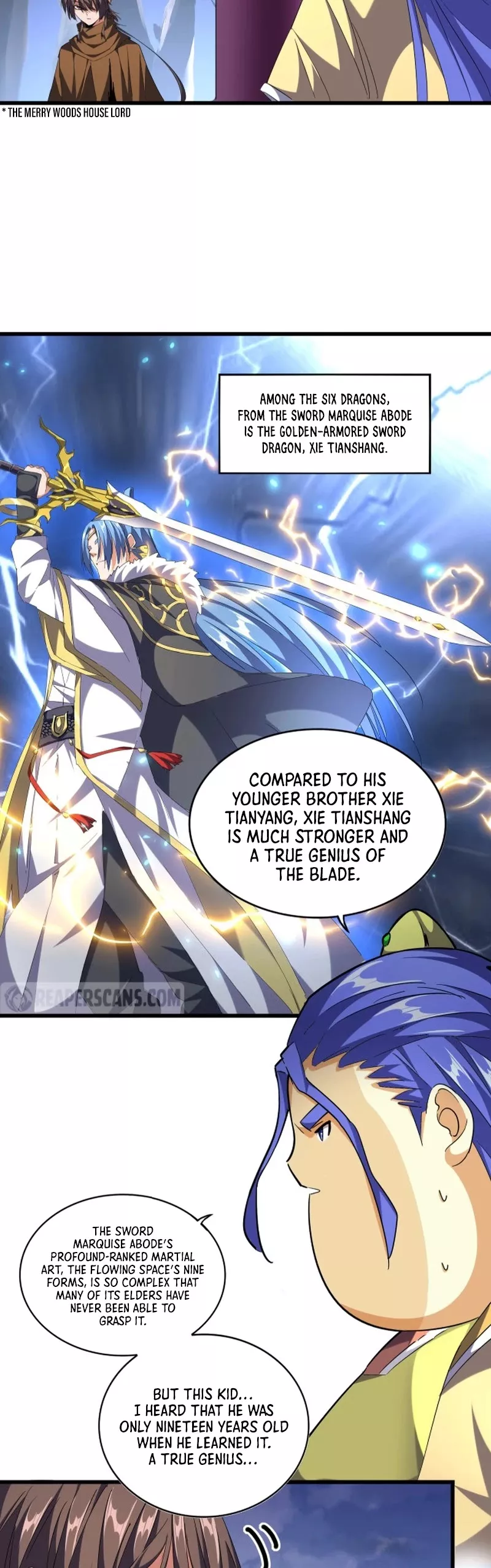 Magic Emperor, chapter 259, image 24
