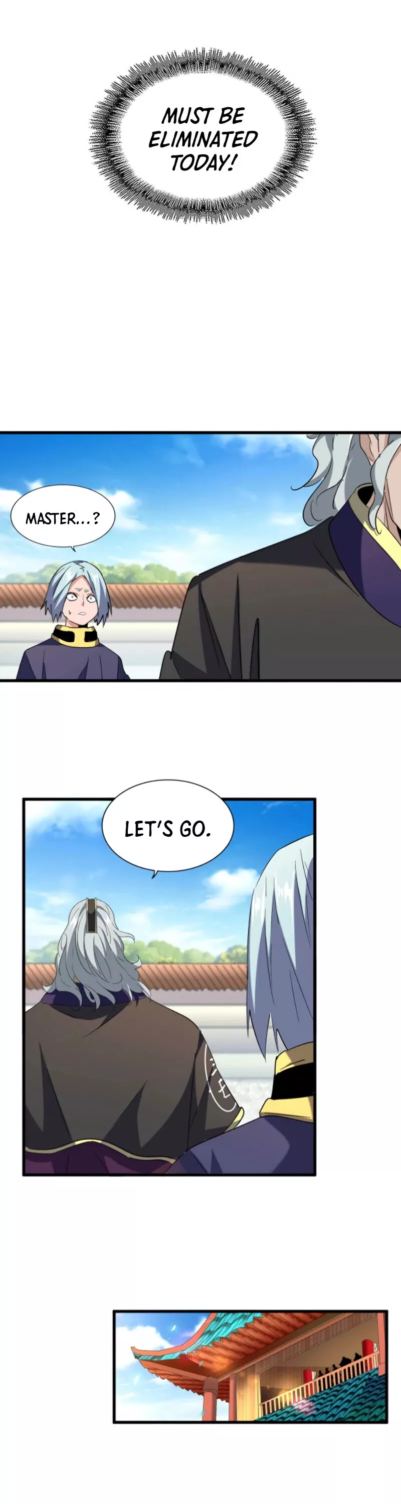 Magic Emperor, chapter 192, image 12
