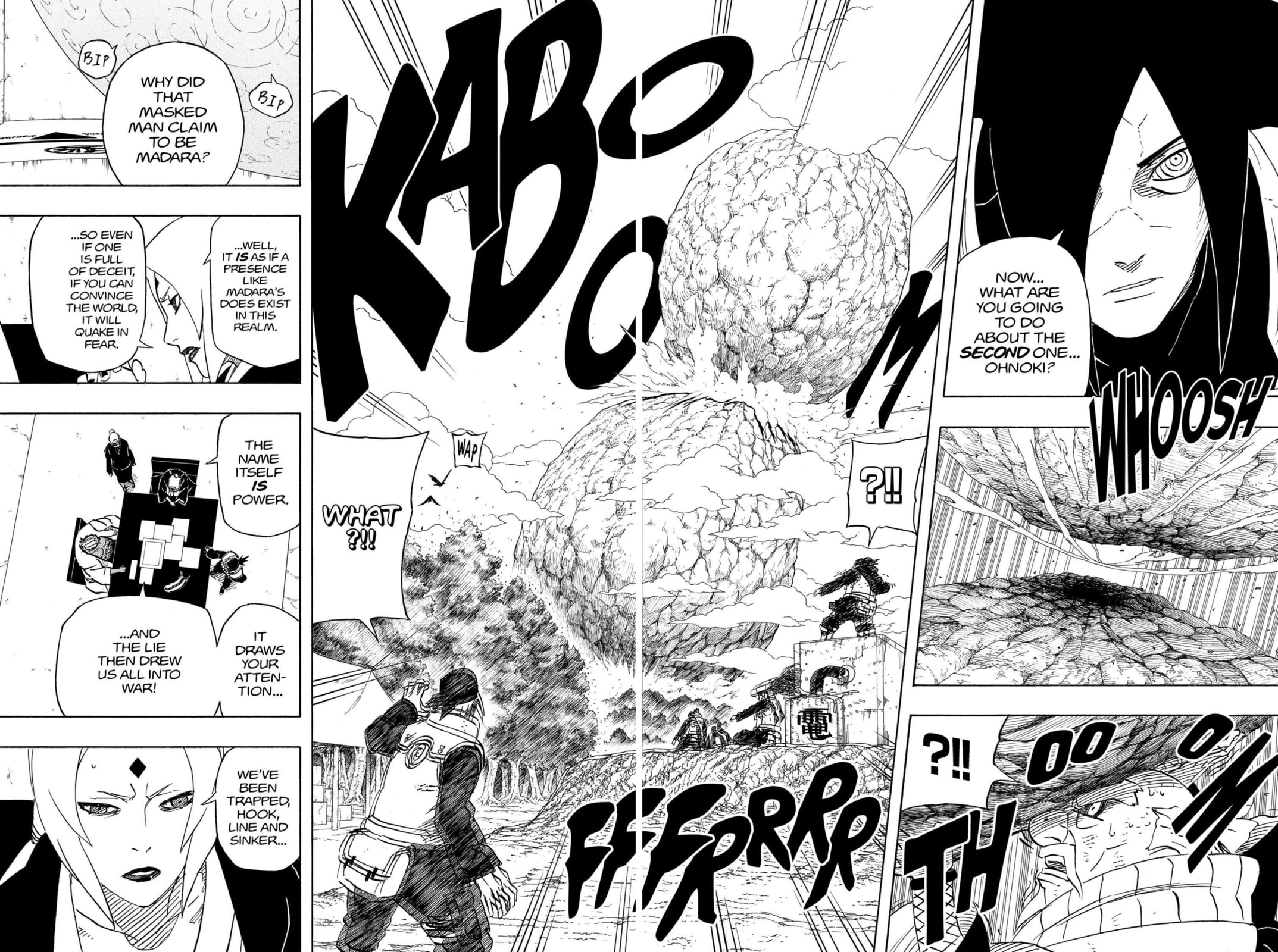 Naruto, chapter 561, image 4