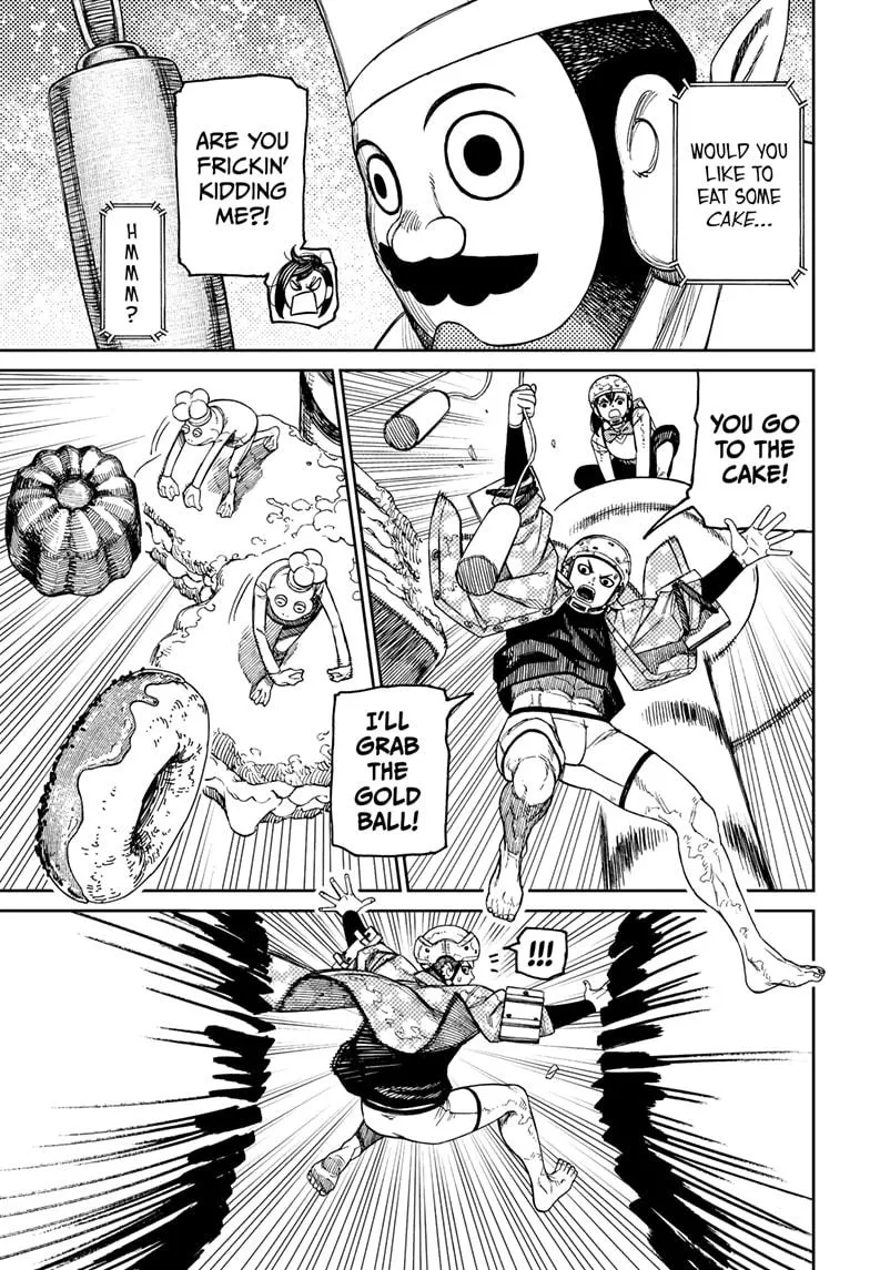 Dandadan, chapter 139, image 11