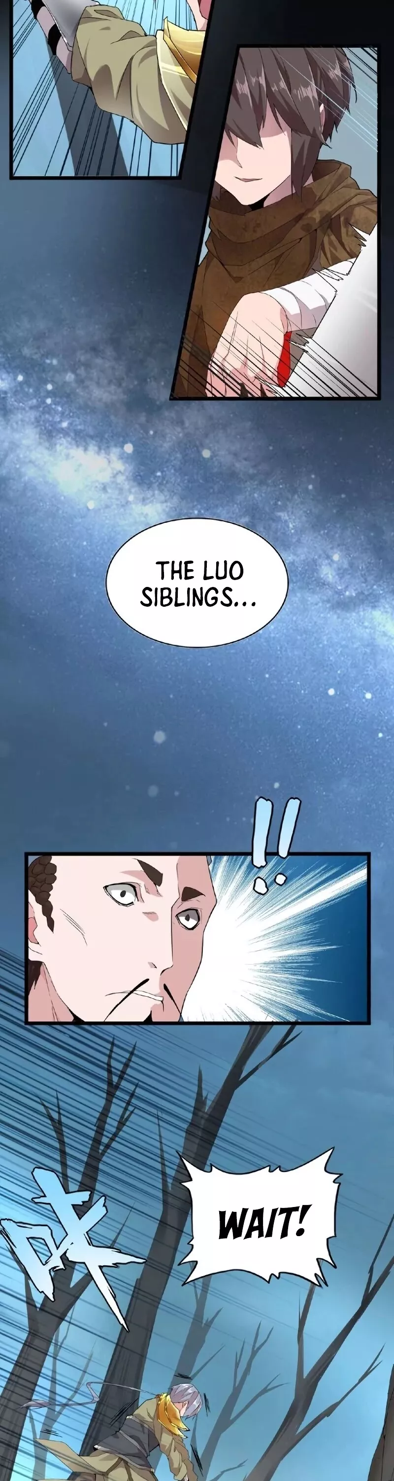 Magic Emperor, chapter 4, image 3