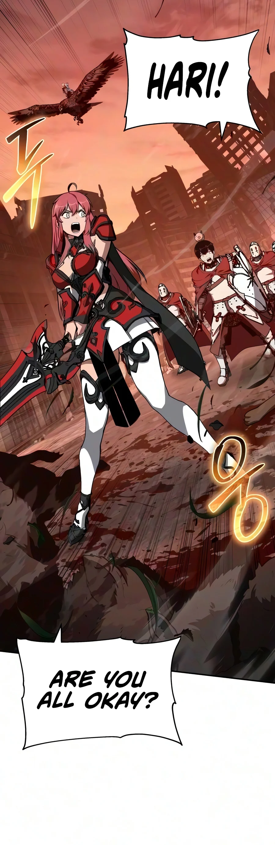 The Knight King Who Returned with a God, chapter 184, image 9
