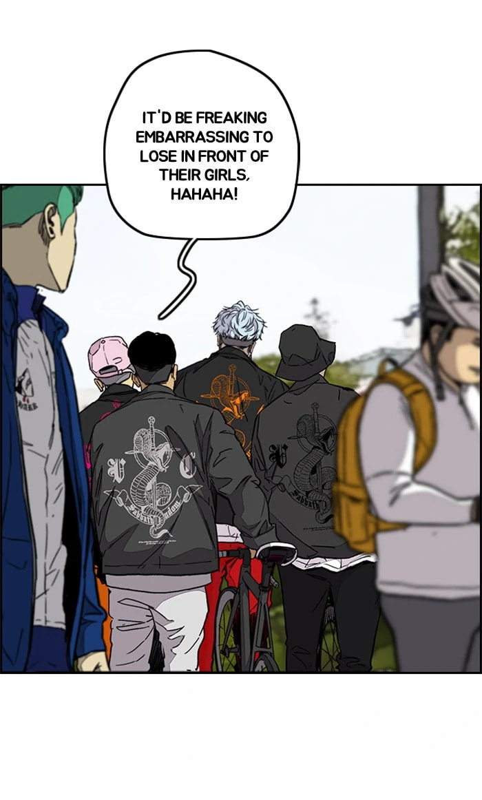 Wind Breaker, chapter 336, image 73