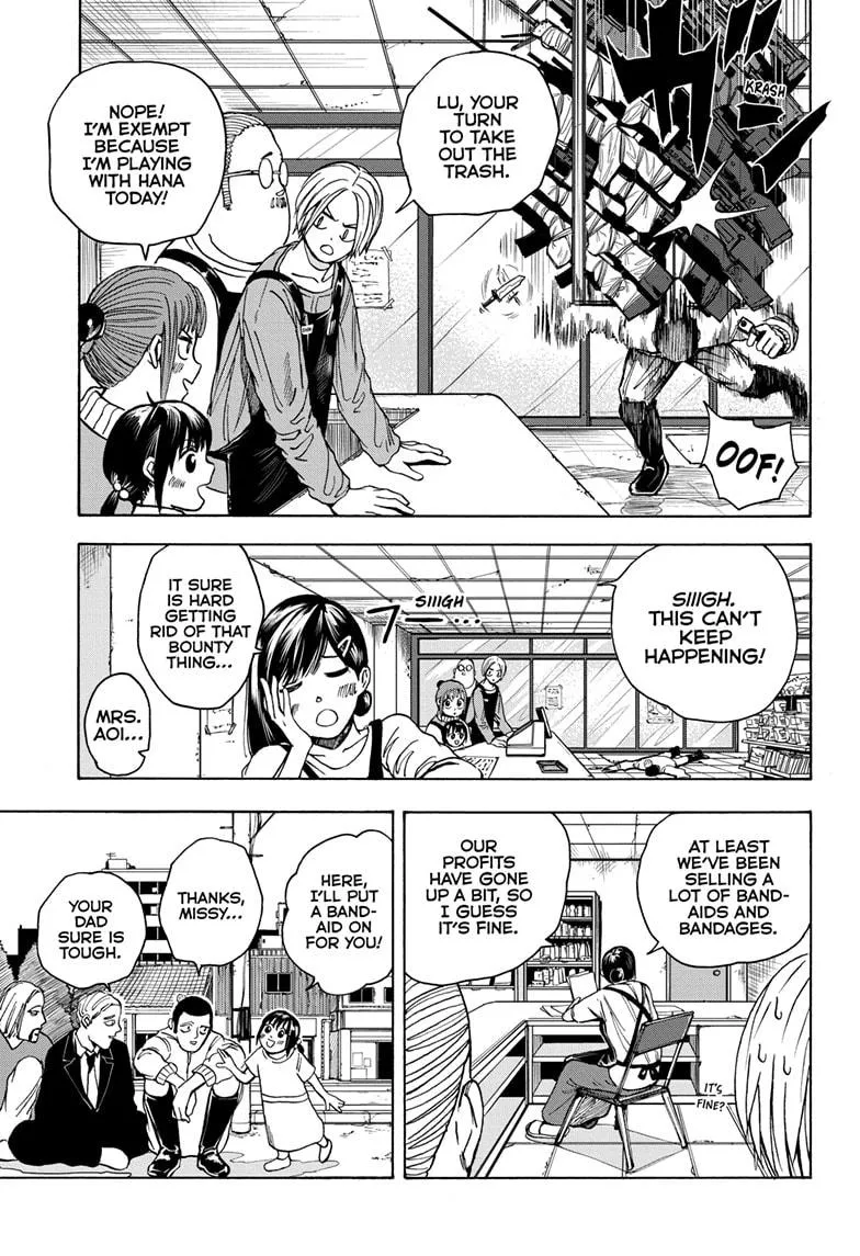 Sakamoto Days, chapter 15, image 16