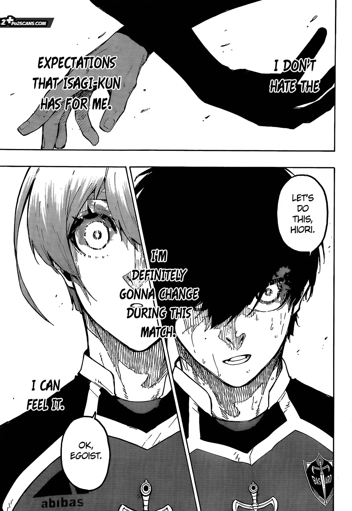 Blue Lock, chapter 231, image 10