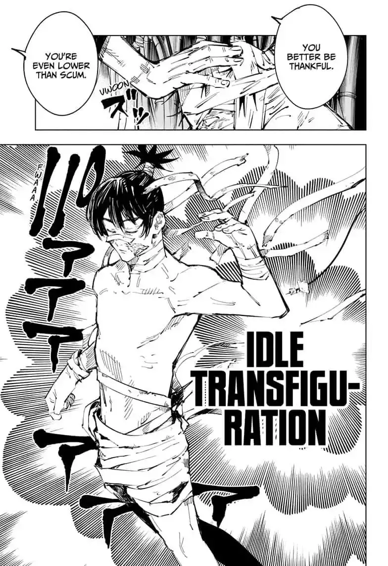 Jujutsu Kaisen, chapter 79, image 19