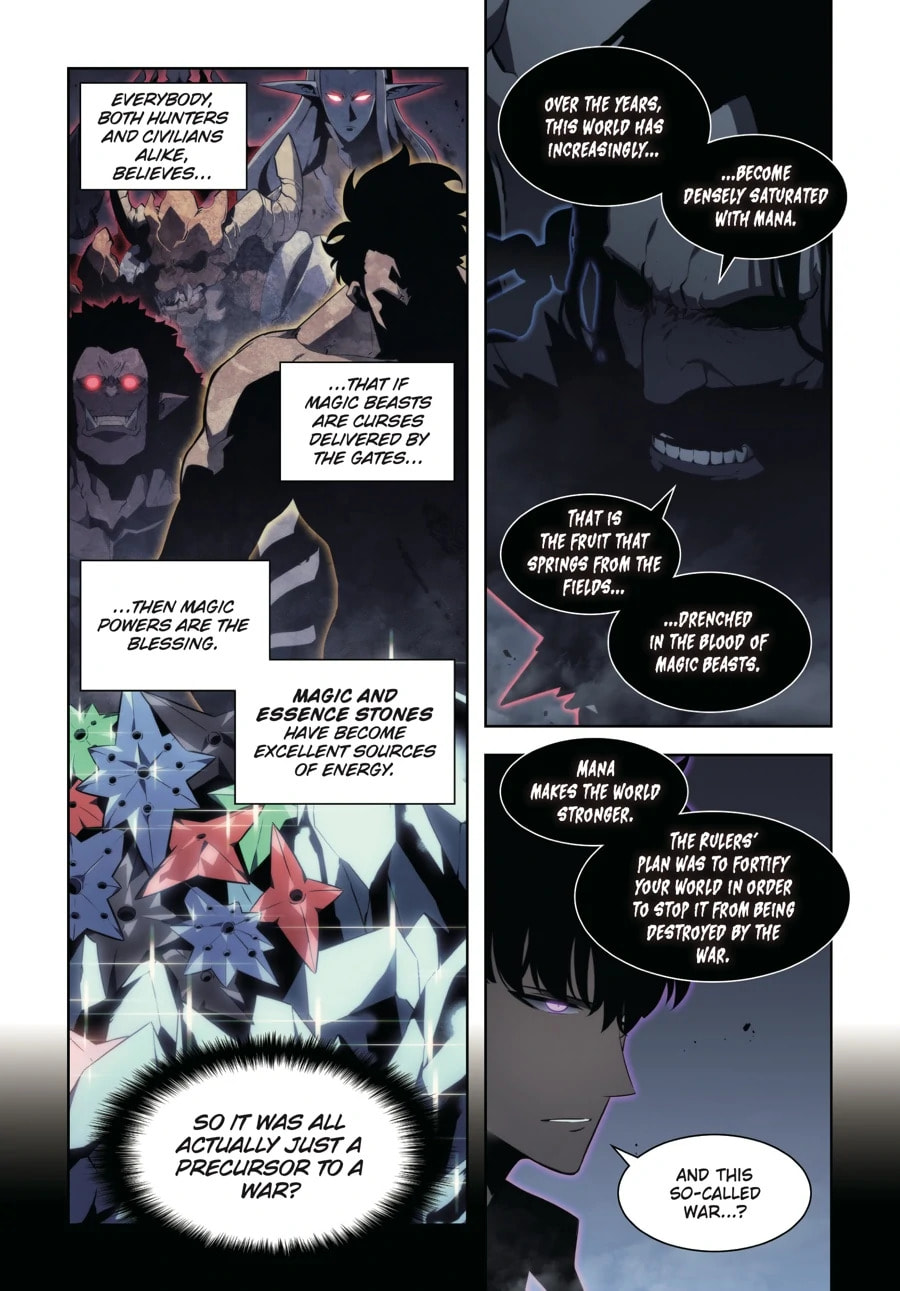 Solo Leveling, chapter 28, page 79