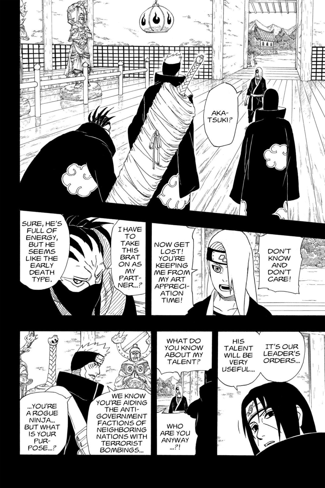 Naruto, chapter 359, image 6