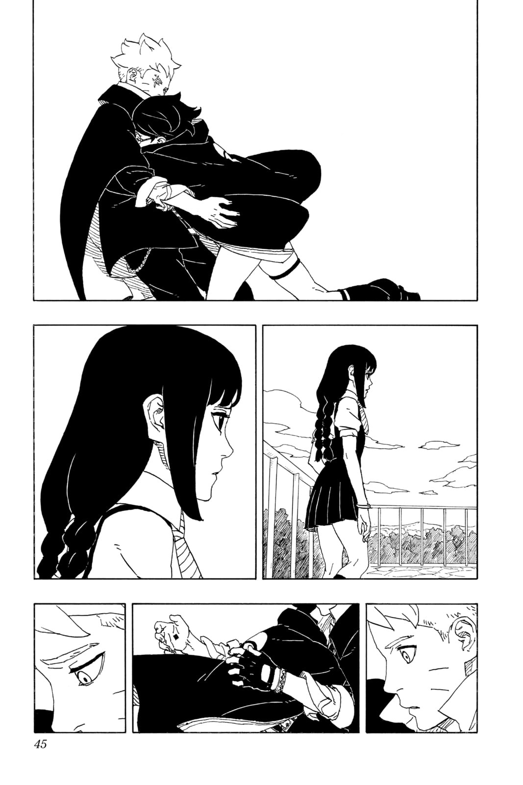 Boruto: Two Blue Vortex, chapter 5, image 45