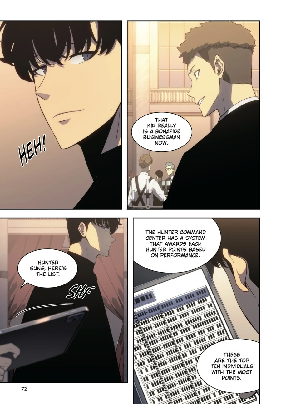 Solo Leveling, chapter 31, page 72
