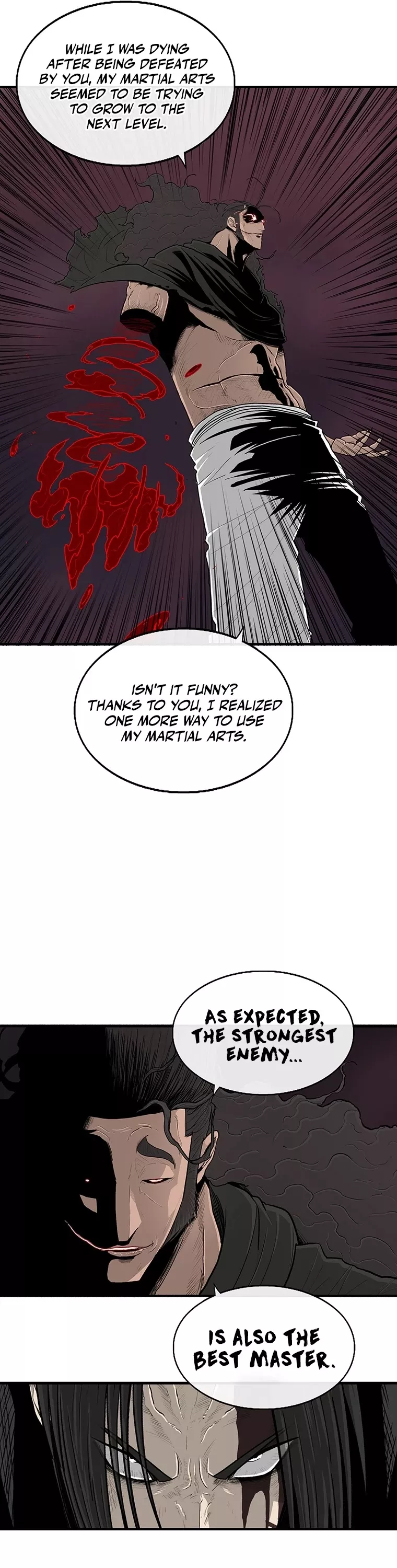 Legend of the Northern Blade, chapter 127, image 9