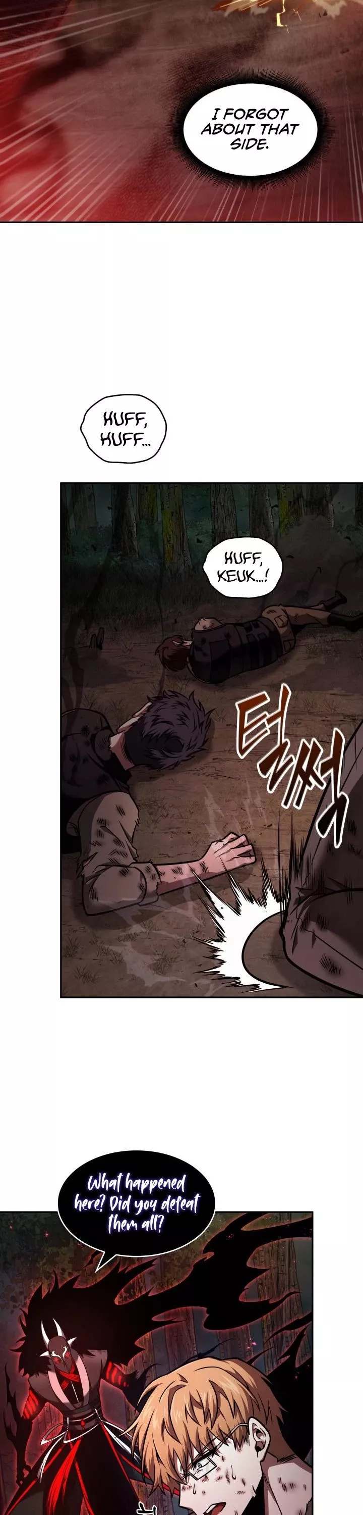 Tomb Raider King, chapter 330, image 8