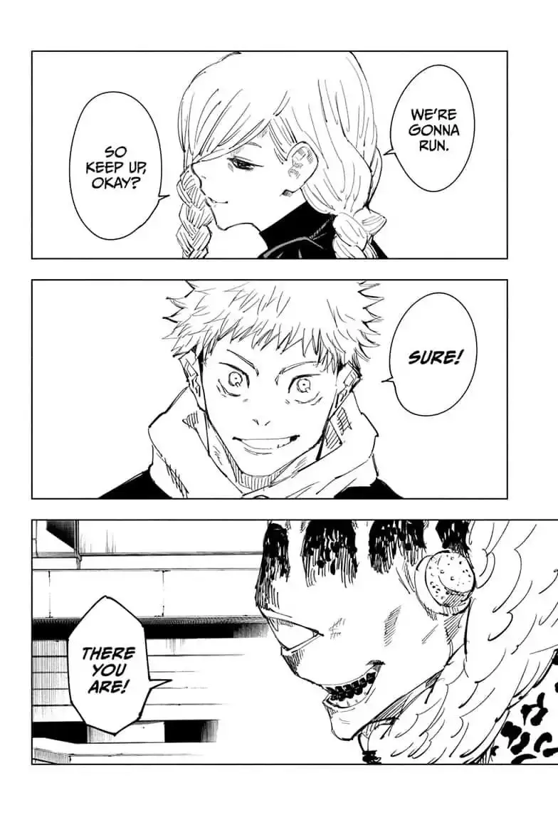 Jujutsu Kaisen, chapter 83, image 16