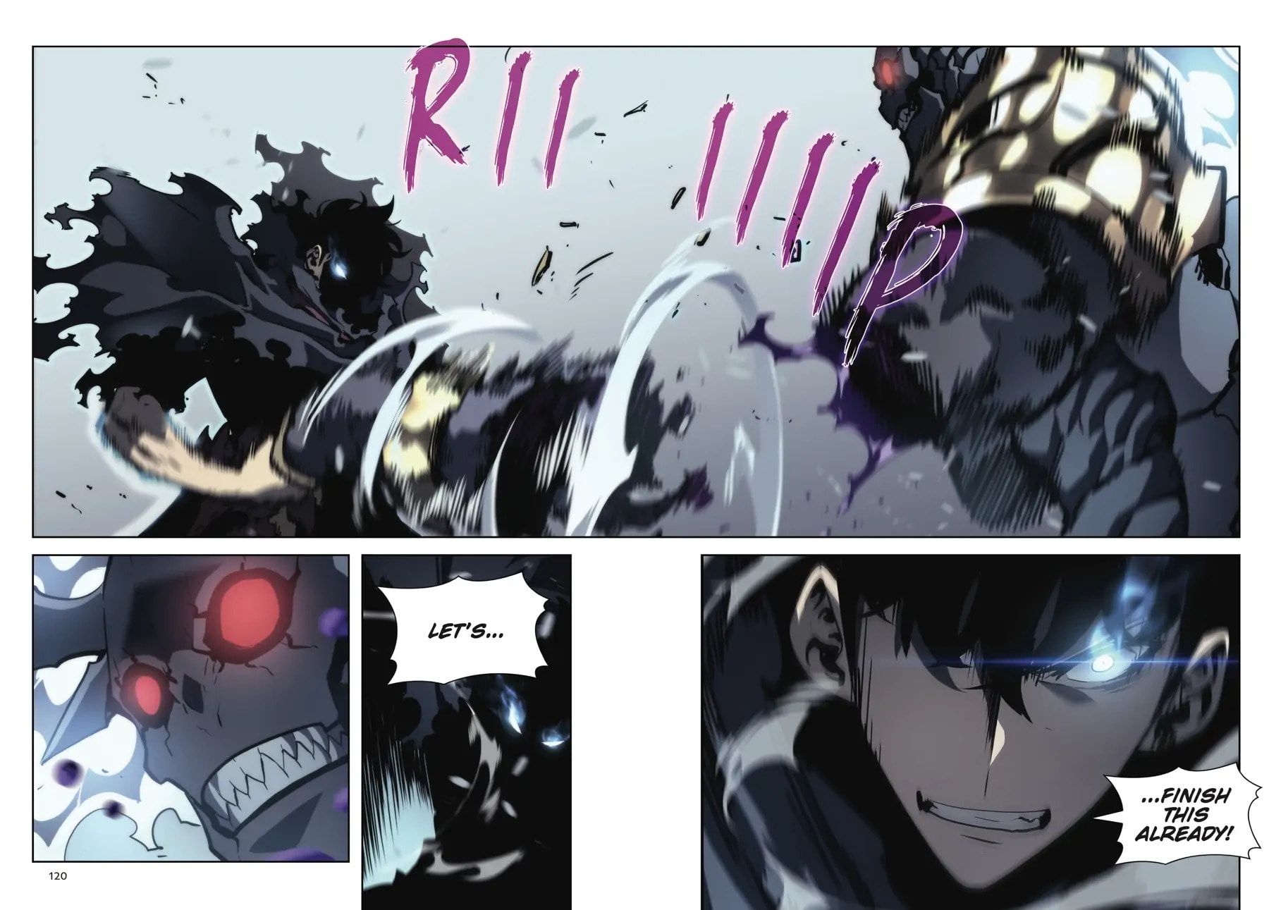 Solo Leveling, chapter 15, page 56