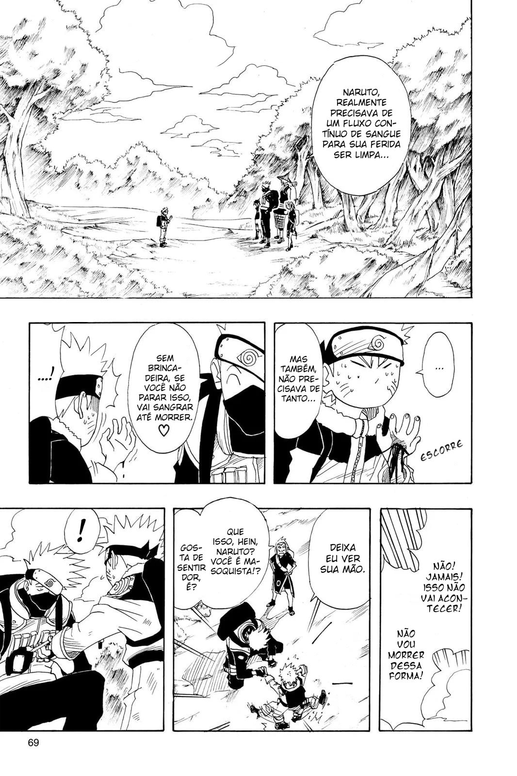 Naruto, chapter 11, image 3