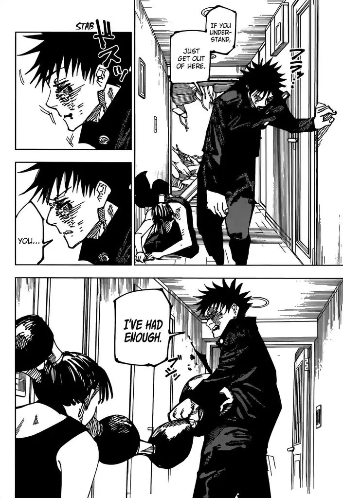 Jujutsu Kaisen, chapter 168, image 12