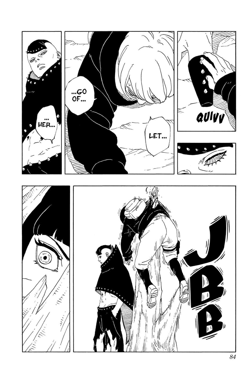 Boruto: Two Blue Vortex, chapter 10, image 36