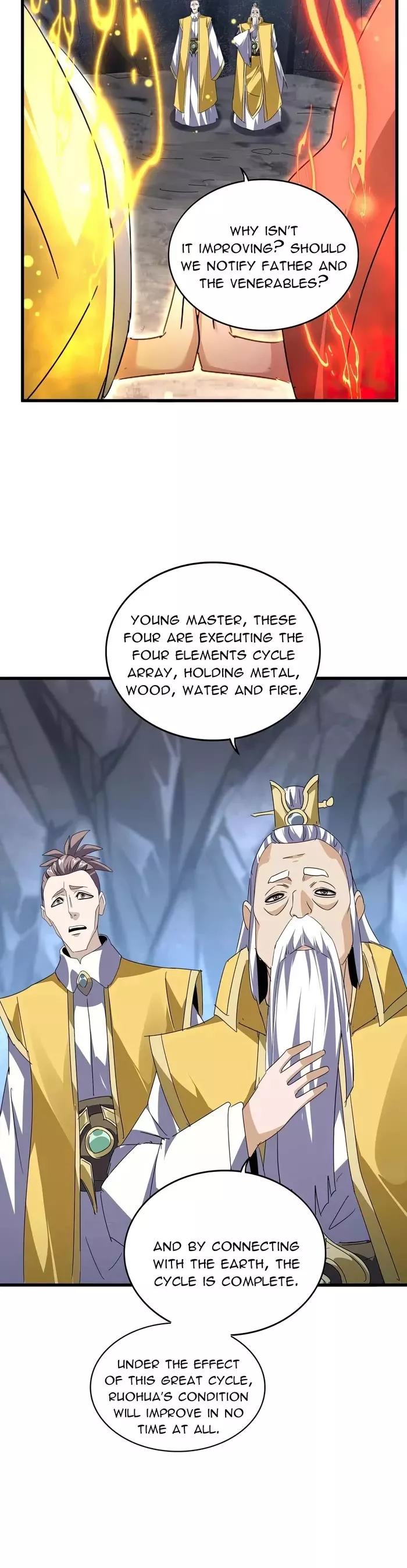 Magic Emperor, chapter 554, image 19