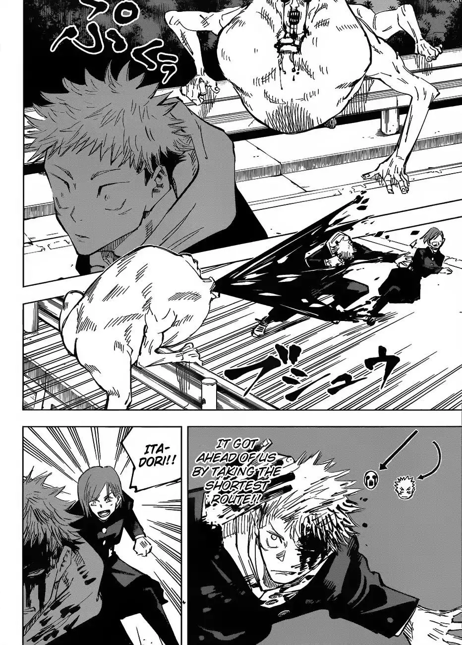 Jujutsu Kaisen, chapter 60, image 9