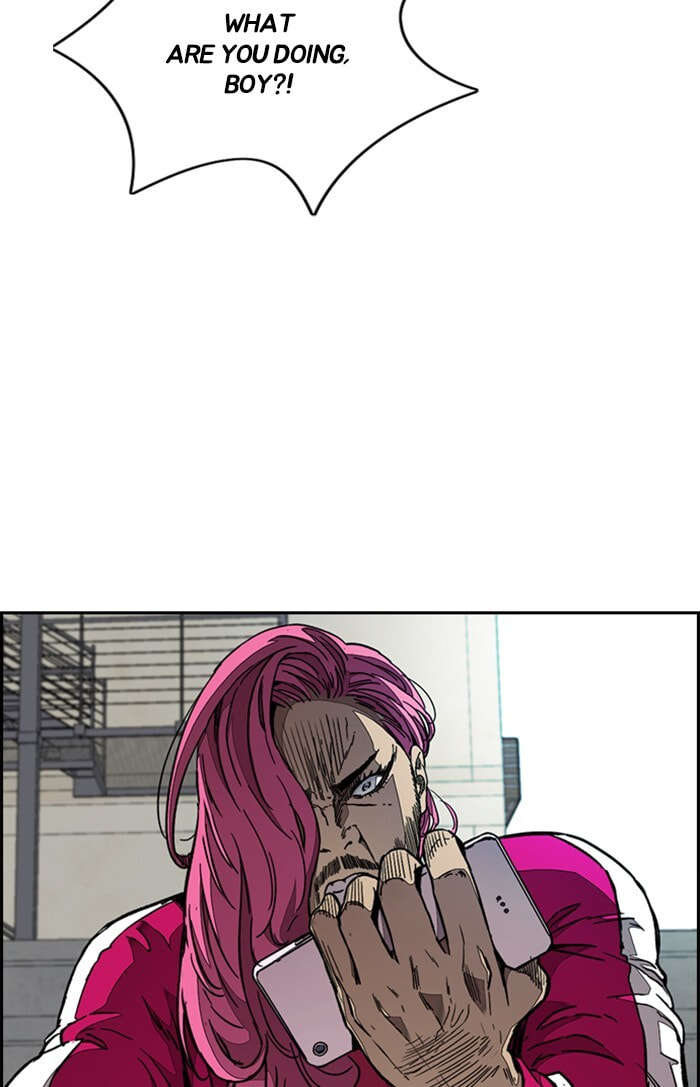 Wind Breaker, chapter 306, image 4