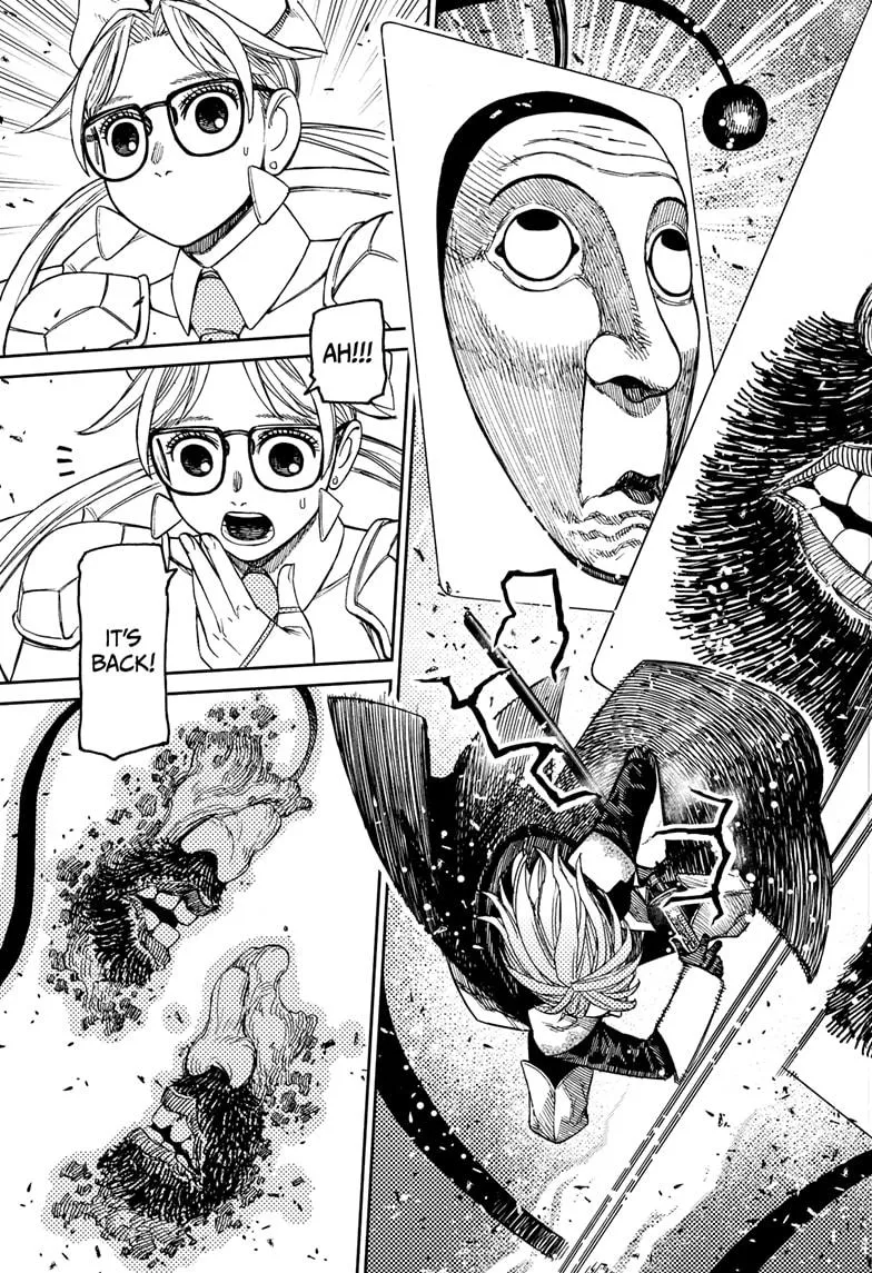 Dandadan, chapter 161, image 7