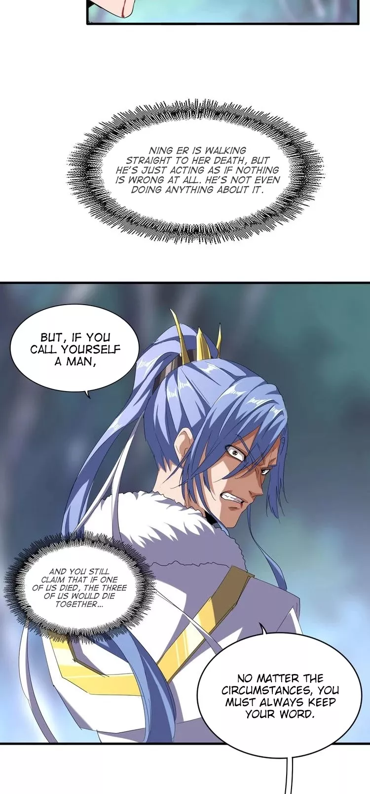 Magic Emperor, chapter 88, image 12