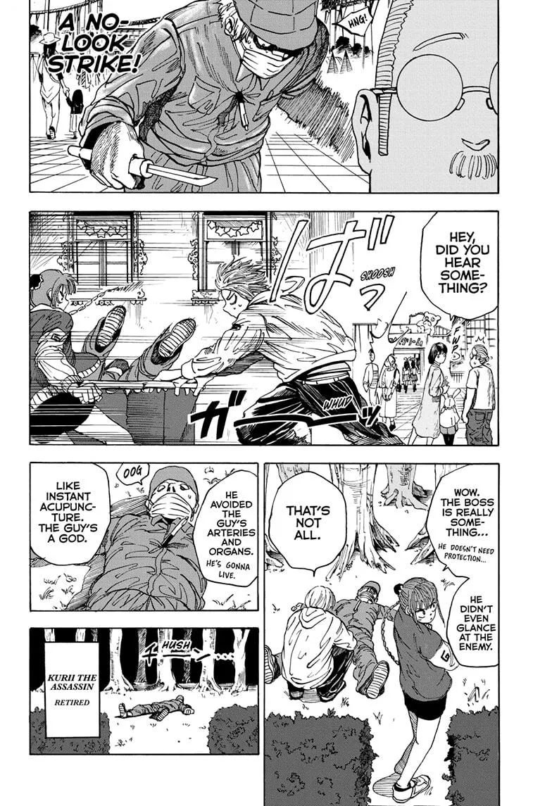 Sakamoto Days, chapter 7, image 8