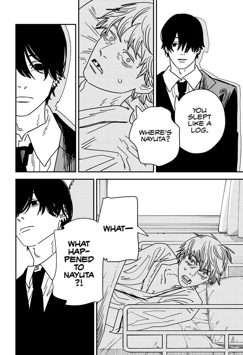 Chainsaw Man, chapter 156, image 3