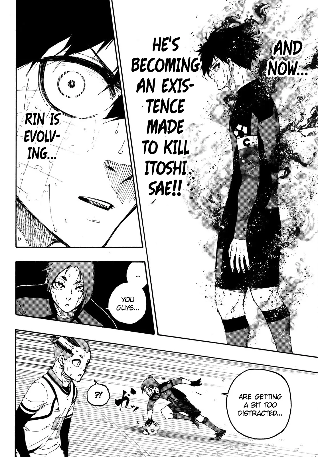 Blue Lock, chapter 140, image 16