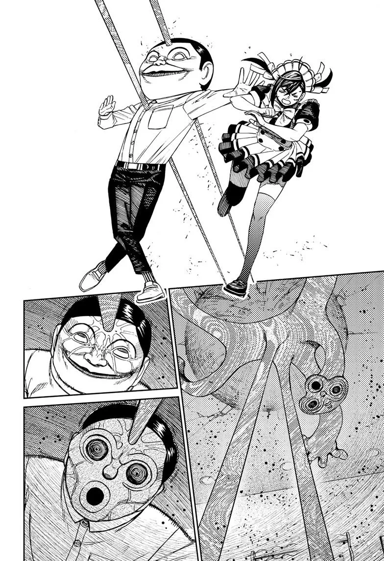 Dandadan, chapter 84, image 14