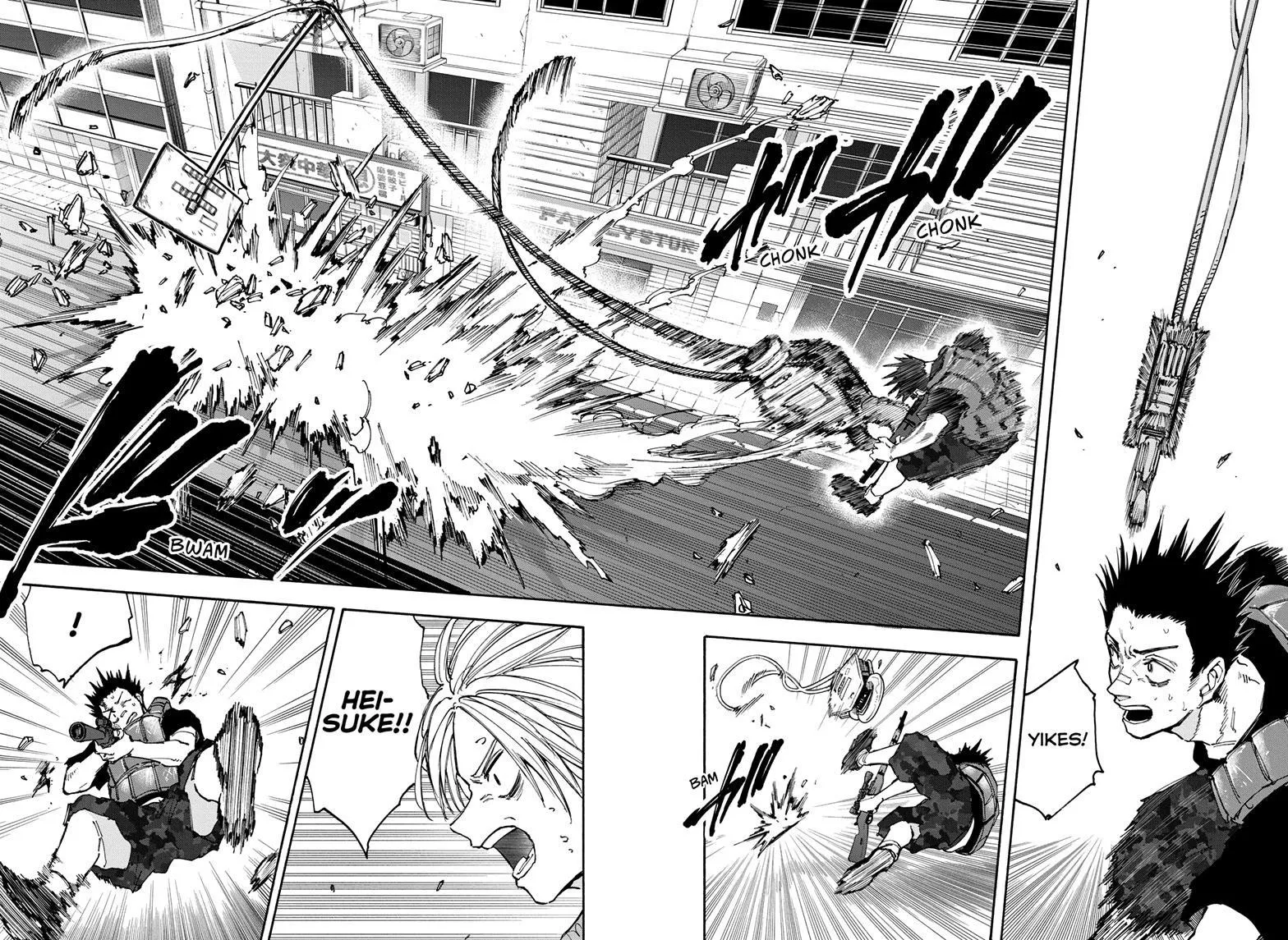 Sakamoto Days, chapter 136, image 14
