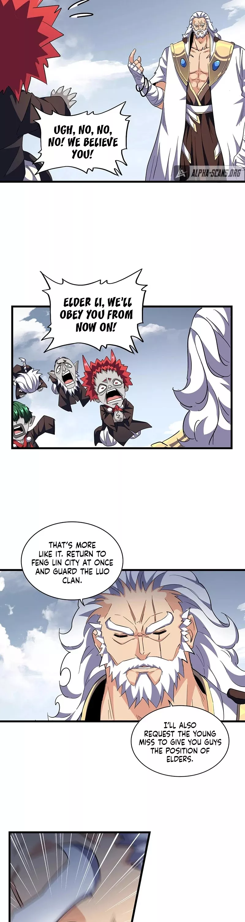 Magic Emperor, chapter 281, image 9