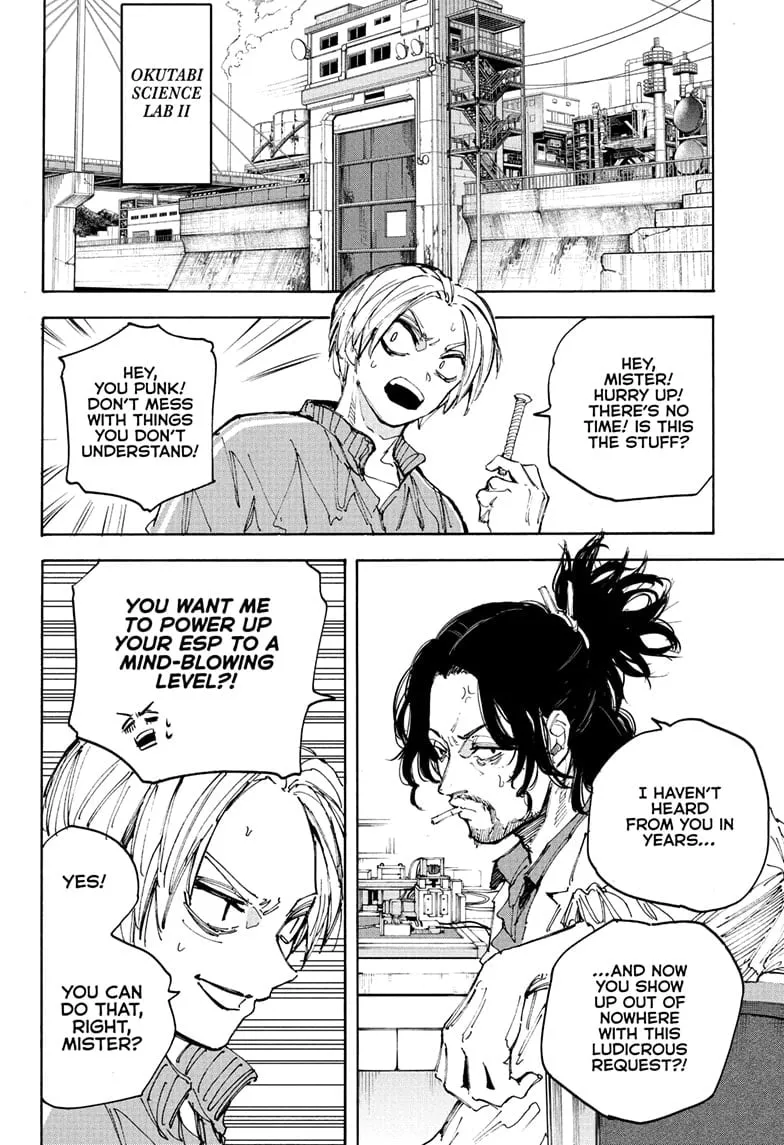 Sakamoto Days, chapter 212, image 10
