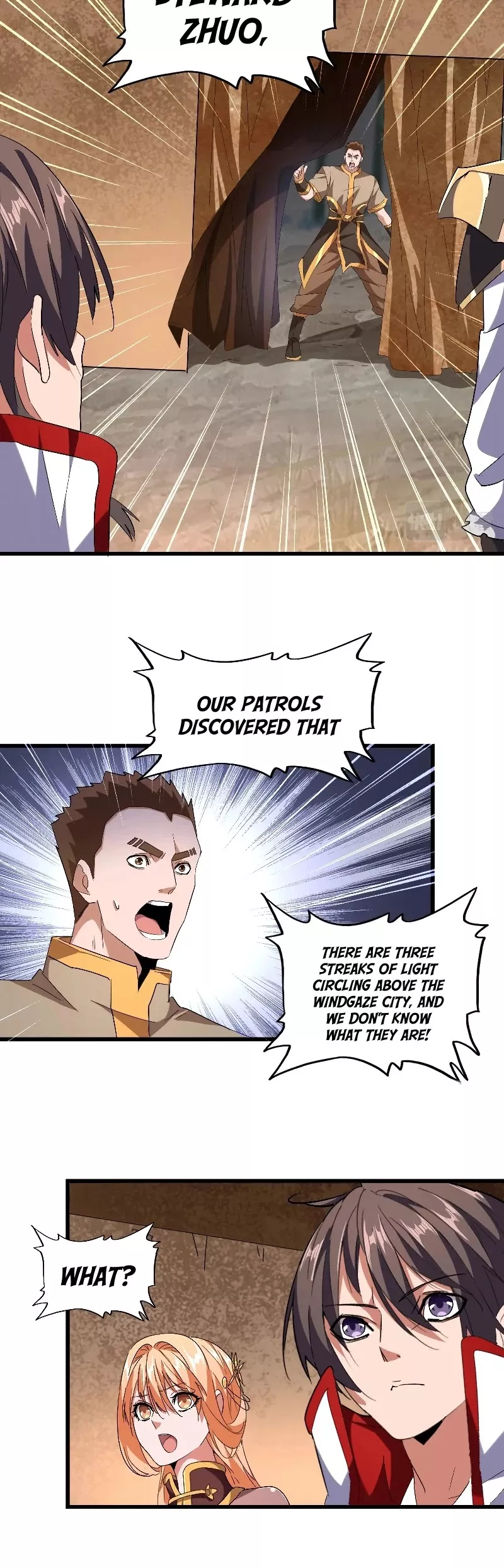 Magic Emperor, chapter 235, image 23