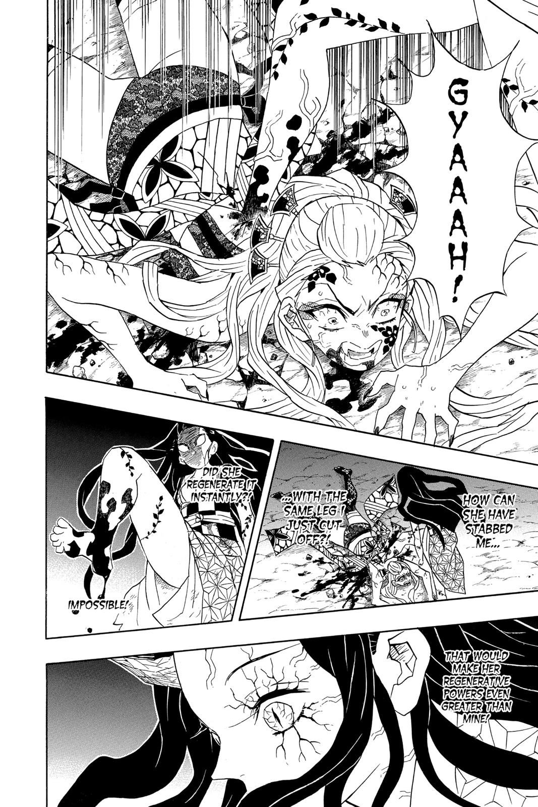 Demon Slayer: Kimetsu no Yaiba, chapter 83, image 18