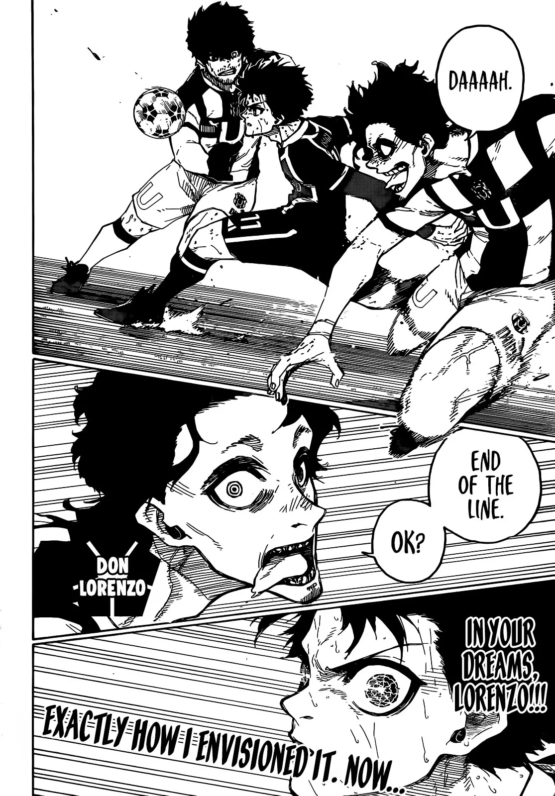 Blue Lock, chapter 234, image 11