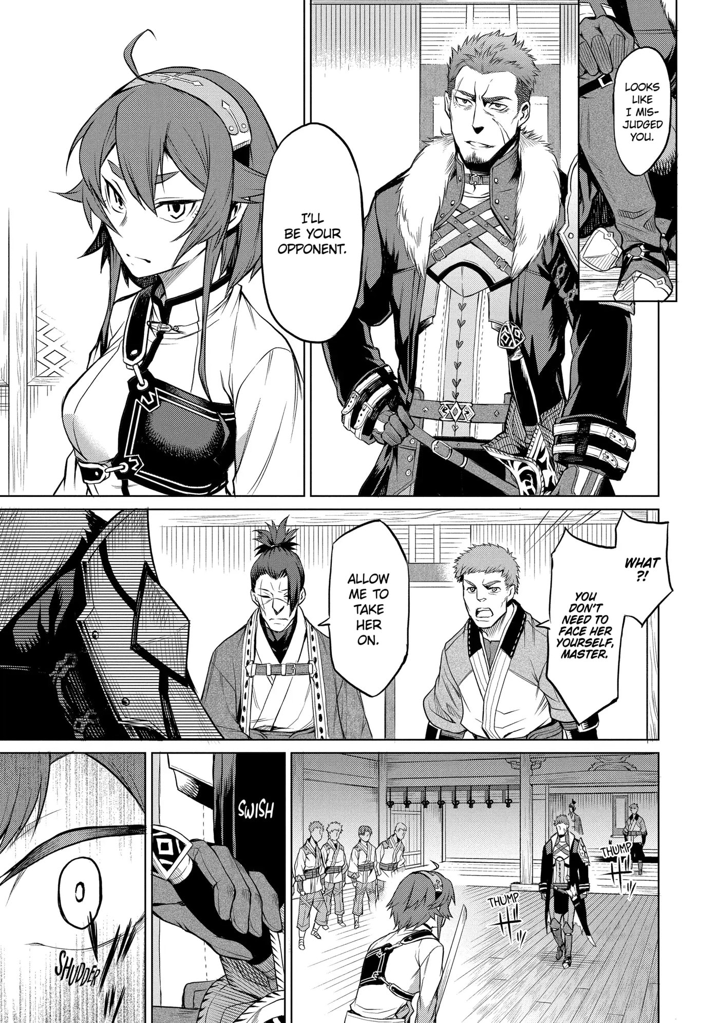 Mushoku Tensei: Eris wa Honki de Kiba o Togu, chapter 1, image 29
