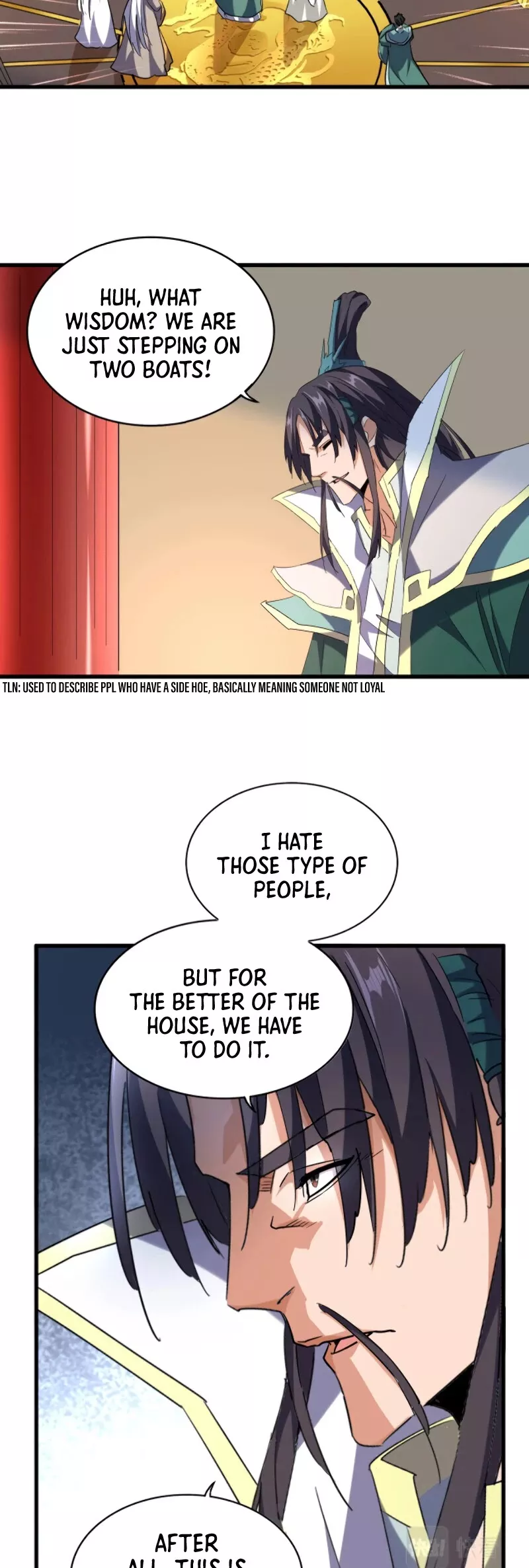 Magic Emperor, chapter 208, image 18