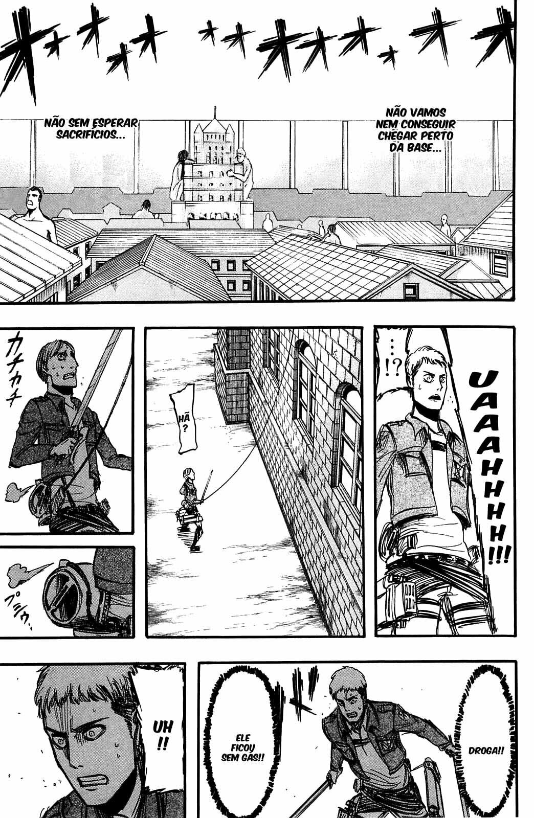 Attack on Titan, chapter 8, page 18