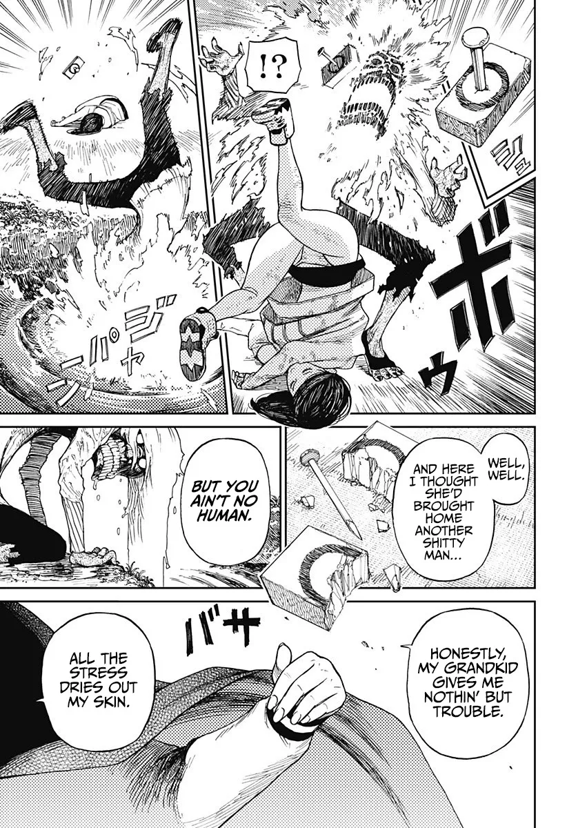 Dandadan, chapter 3, image 9