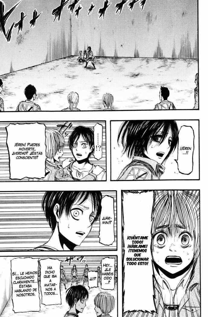 Attack on Titan, chapter 10, image 21