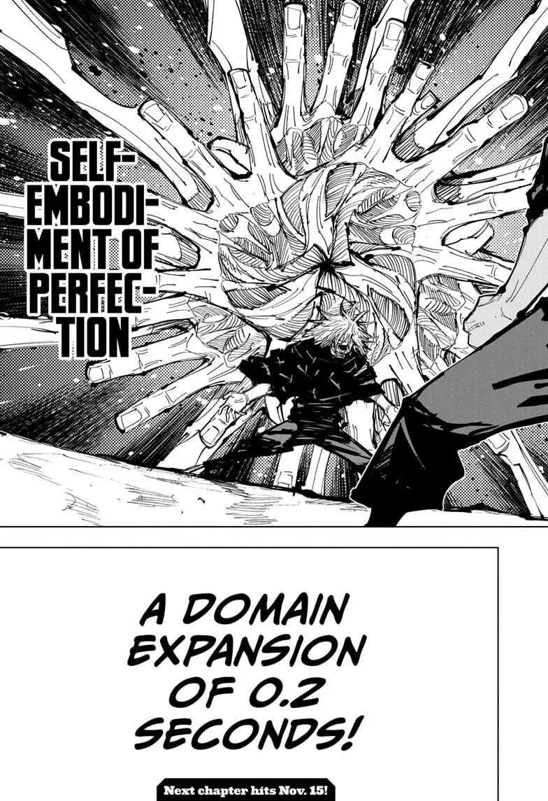 Jujutsu Kaisen, chapter 129, image 19