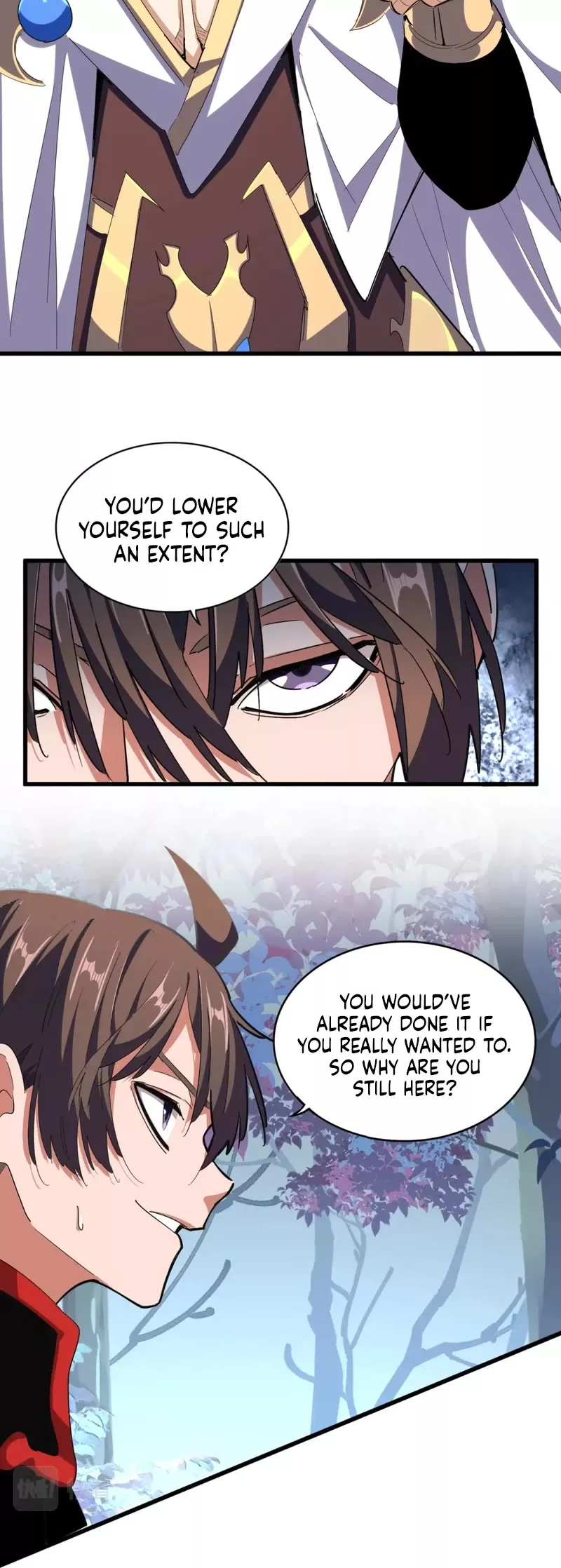 Magic Emperor, chapter 327, image 9