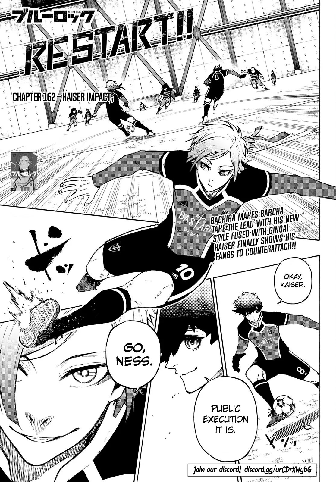 Blue Lock, chapter 162, image 2