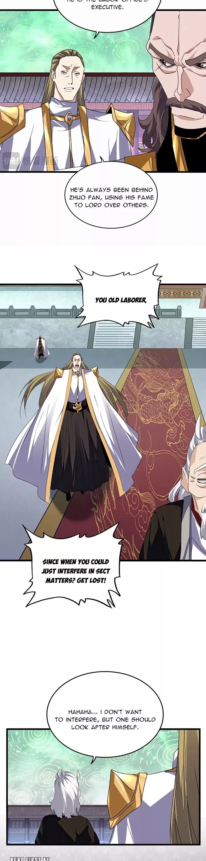 Magic Emperor, chapter 781, image 11