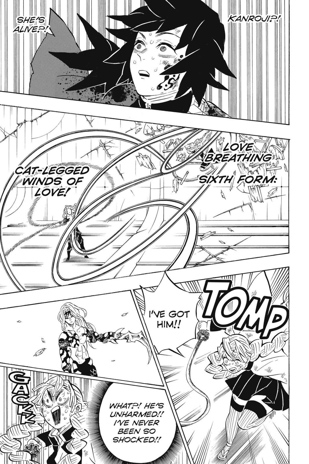 Demon Slayer: Kimetsu no Yaiba, chapter 182, image 18