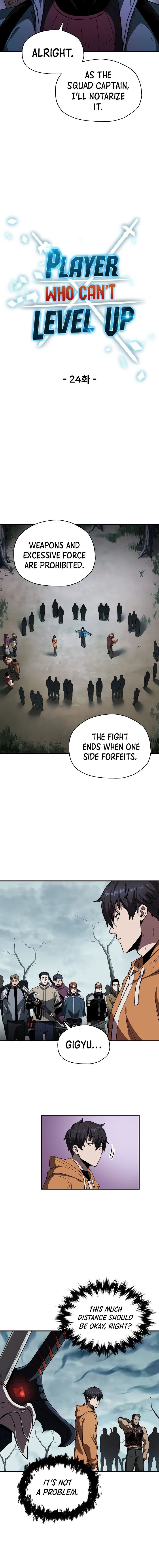Player Who Can't Level Up, chapter 24, image 4