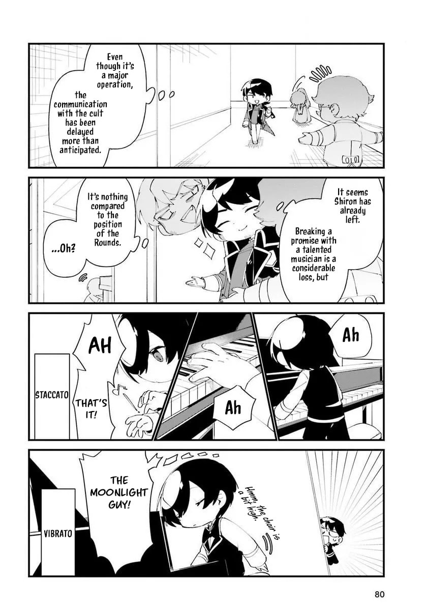 Kage no Jitsuryokusha ni Naritakute! Shadow Gaiden, chapter 42, page 11